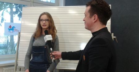 Współpraca medialna szkoły w Ratajach