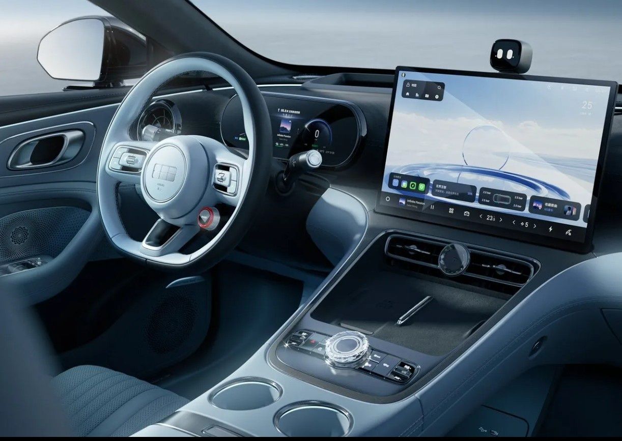 Geely Galaxy TT