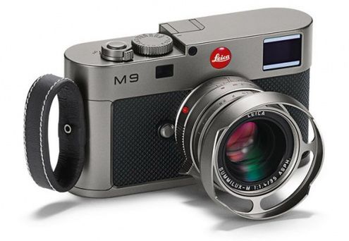 Limitowana Leica M9 Titanium w liczbie zaledwie 500 sztuk