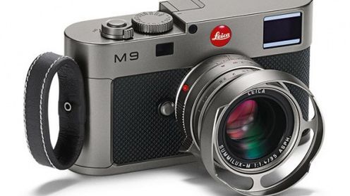Limitowana Leica M9 Titanium w liczbie zaledwie 500 sztuk 1