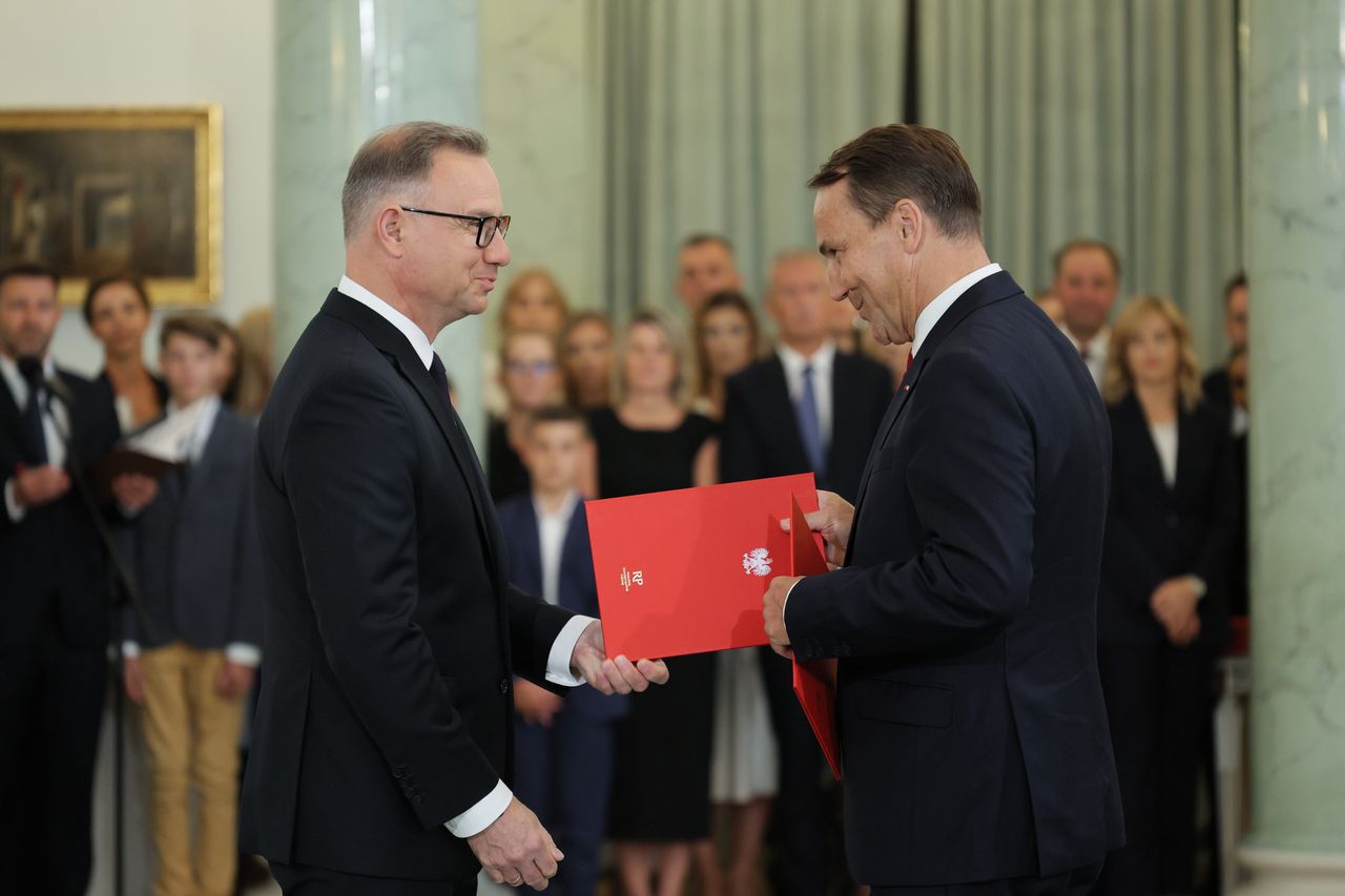 Zaprzysiężenie rządu Tuska. Uroczystość w Pałacu Prezydenckim