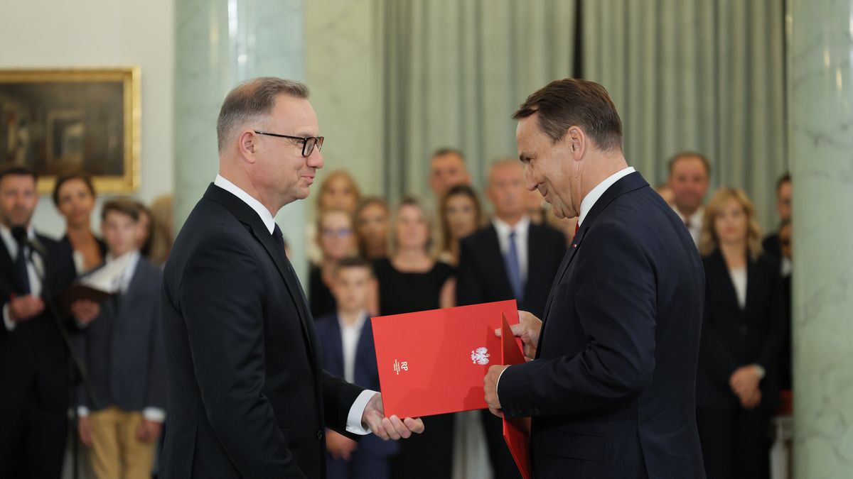 Radosław Sikorski wicepremierem w nowym rządzie Tuska