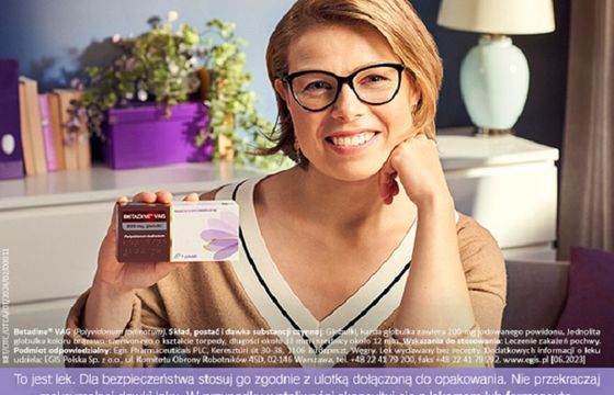 ASAP&amp;ASAP przygotowała kampanię dla marki Betadine VAG