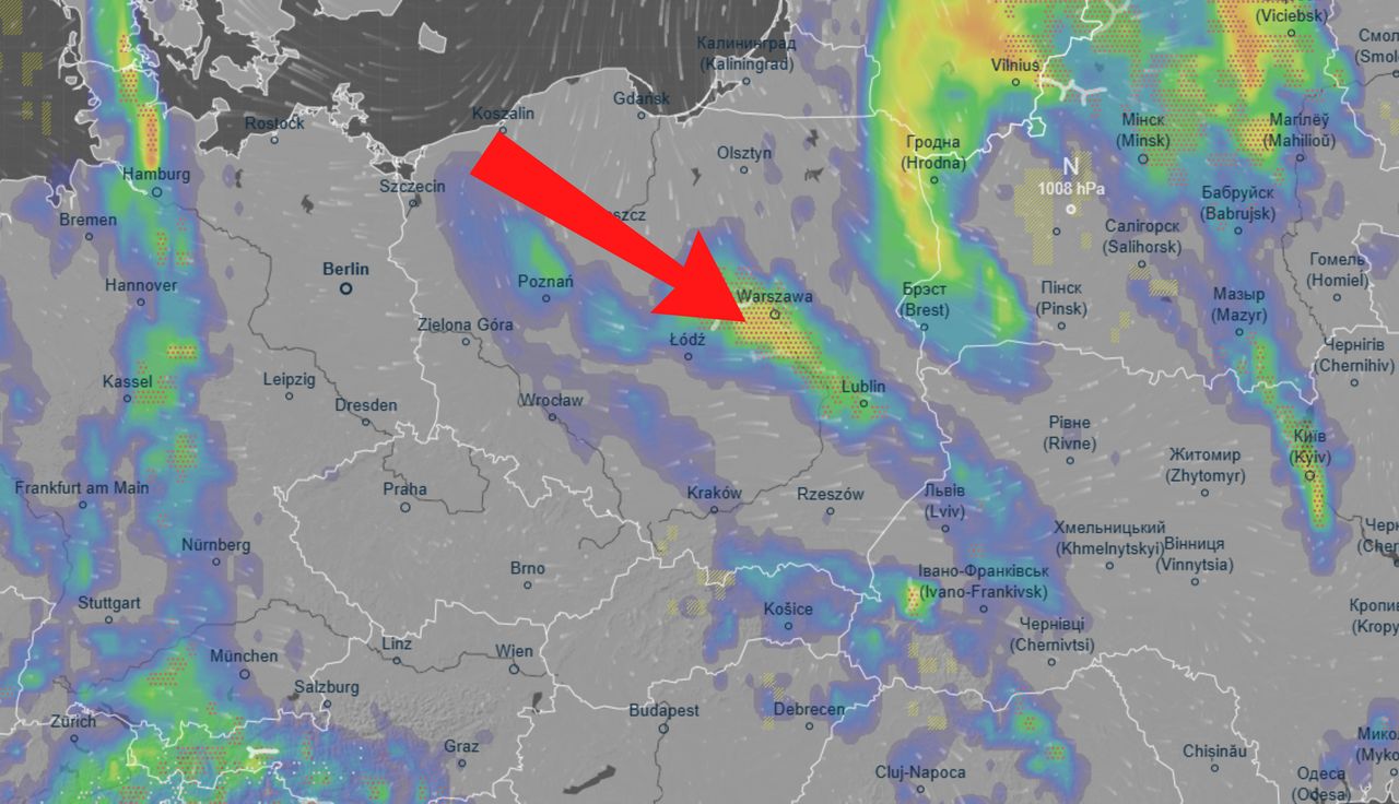 Znów uderzą w Polskę. Synoptycy podają. Aż do 21 maja