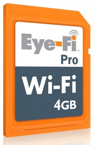 Eye-Fi Pro 4 GB z WiFi
