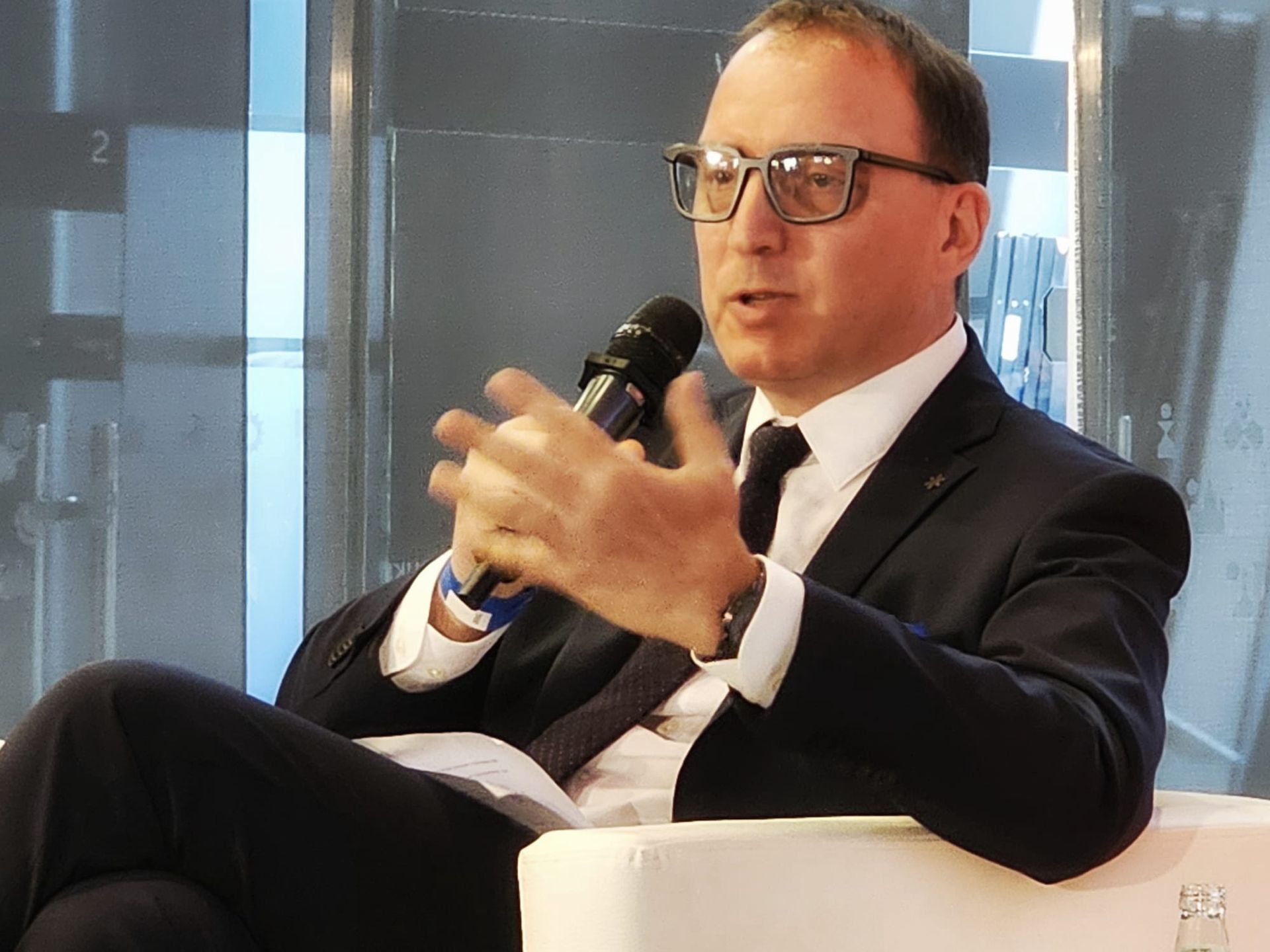 Adam Sanocki, wiceprezes PPL, były członek rady nadzorczej CPK