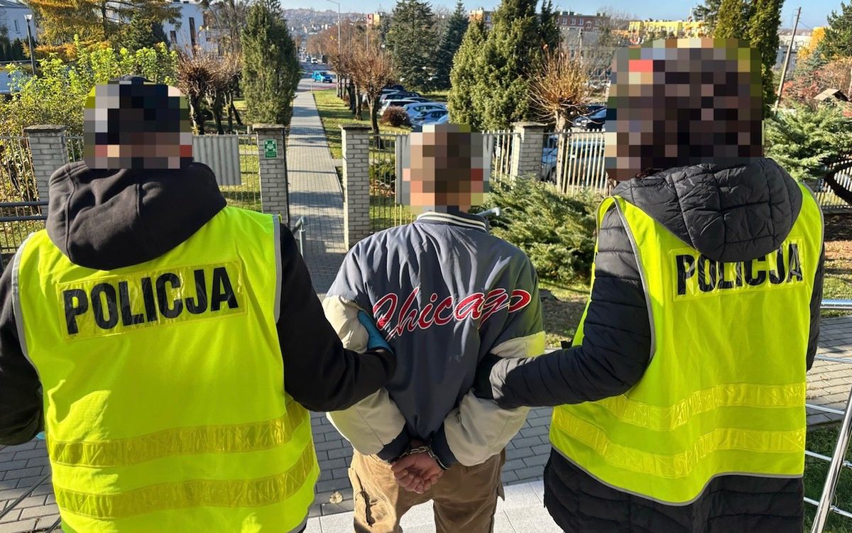 Kraśnik: Ugodził nożem starszego brata podczas kłótni. Trafił do aresztu