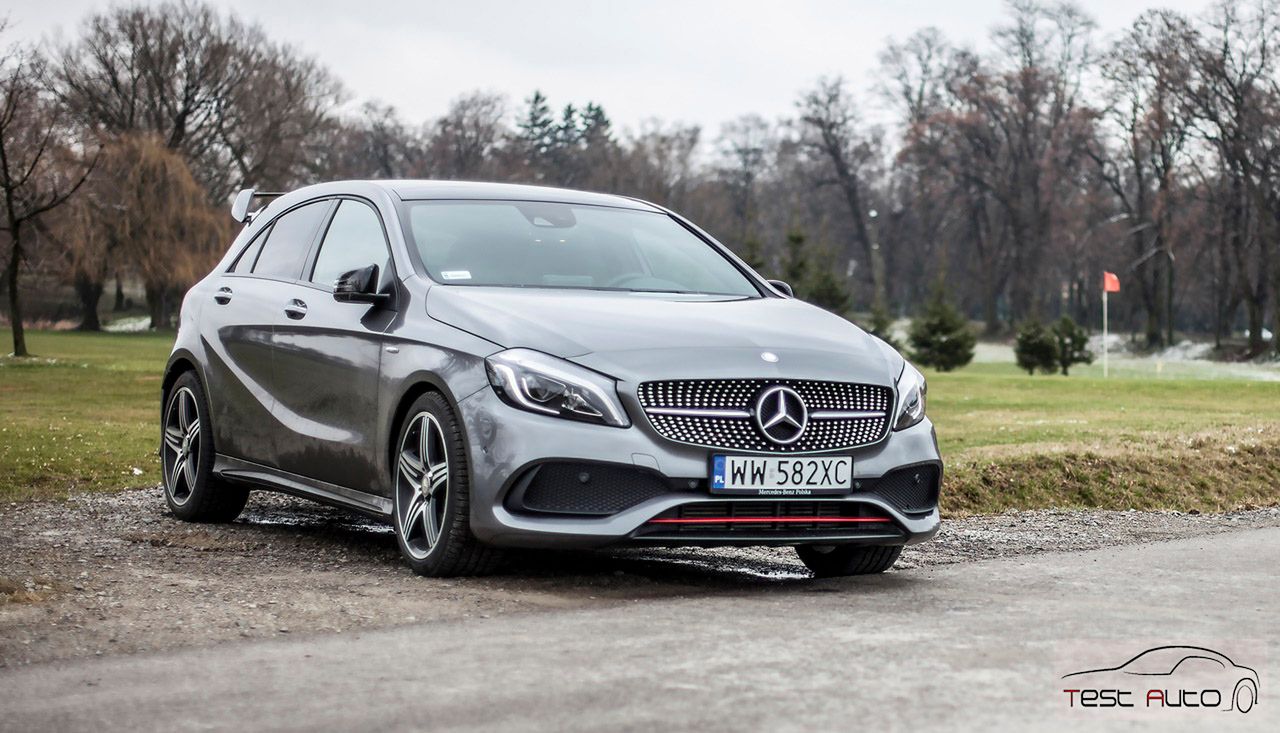 Mercedes A 250 Sport 4Matic