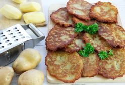 Placki ziemniaczane – na jakich oczkach zetrzeć ziemniaki?