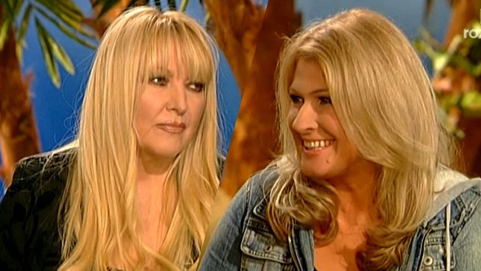 Maryla Rodowicz i Beata Kozidrak w dawnym programie TVP "Bezludna wyspa"