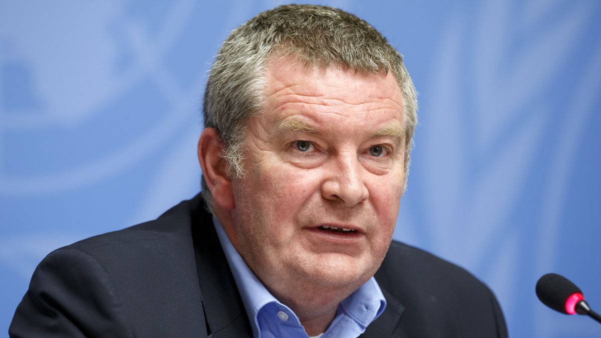 Dr Mike Ryan, ekspert ds. sytuacji nadzwyczajnych WHO