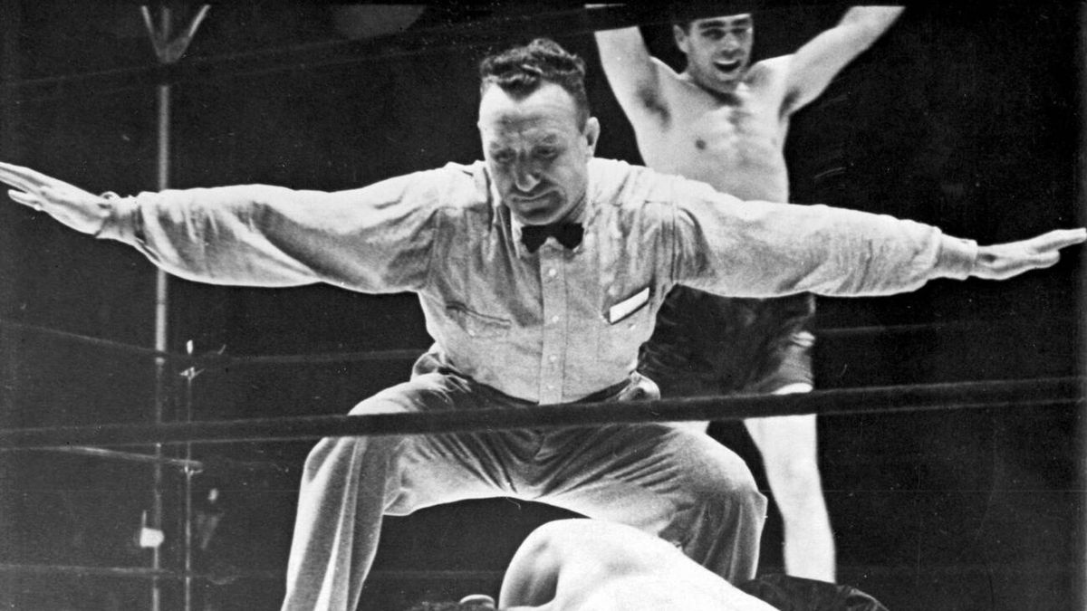 Joe Louis na deskach, rok 1936