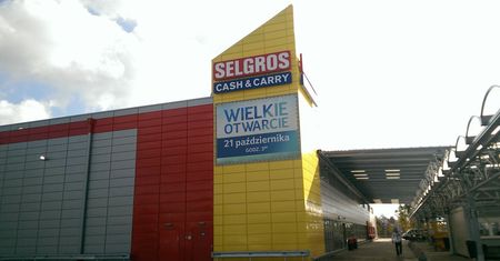 Selgros Cash&amp;Carry otwiera nową halę w Lublinie