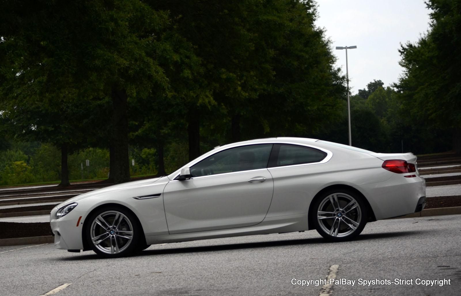 BMW 6 Coupe M-Pakiet (Fot. PalBay Spyshots)