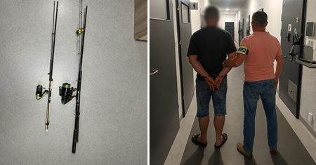 Kradzież wędkarskiego sprzętu za 15 tys. zł w centrum Piły. Policja zatrzymała dwóch mężczyzn