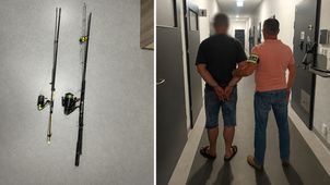 Kradzież wędkarskiego sprzętu za 15 tys. zł w centrum Piły. Policja zatrzymała dwóch mężczyzn