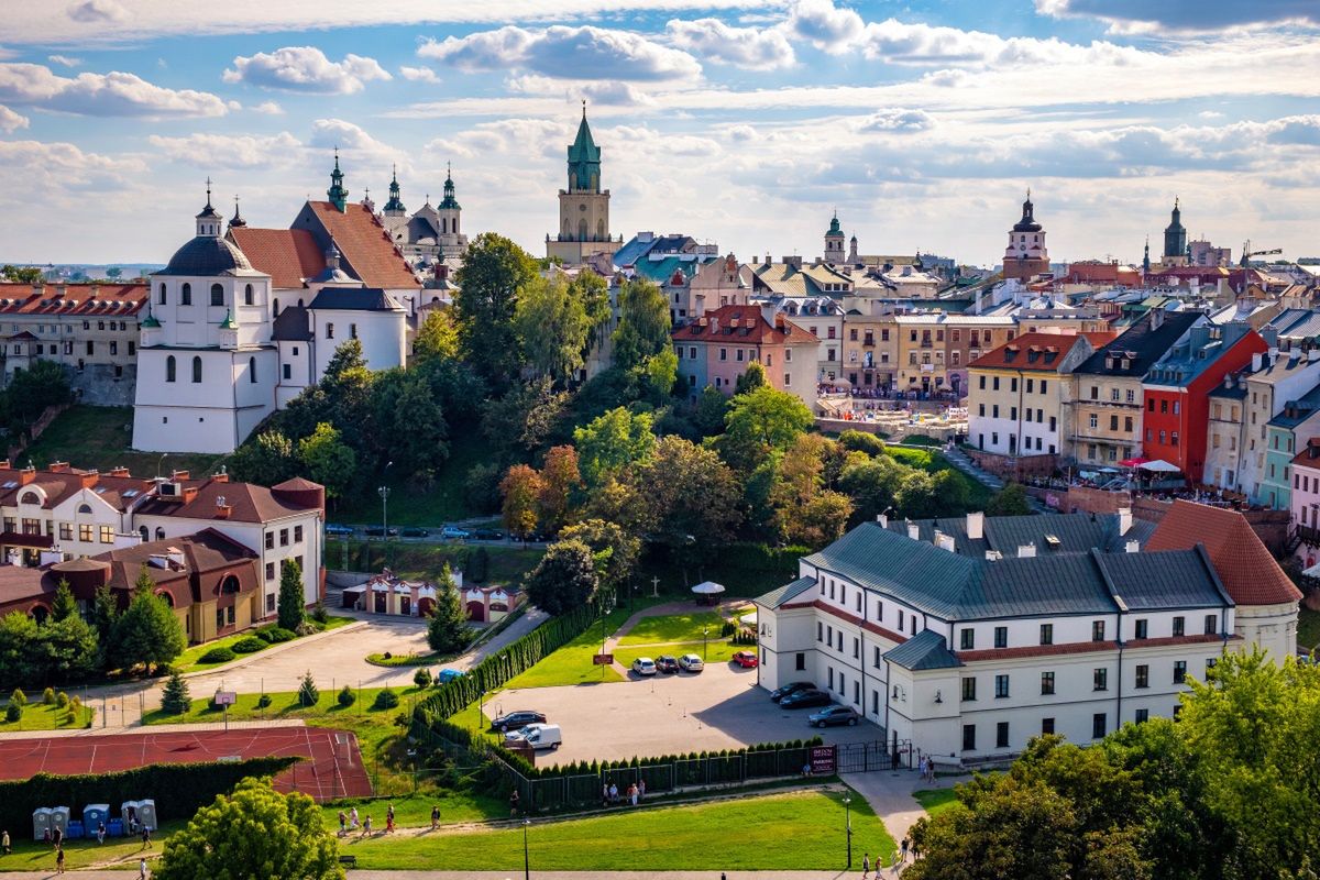 Lublin, obok Krakowa, odnotował największy wzrost liczby turystów z zagranicy