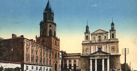 Pod placem katedralnym odkryto zagadkowe fundamenty. Tak w 1914 roku próbowano odtworzyć dawne granice Lublina