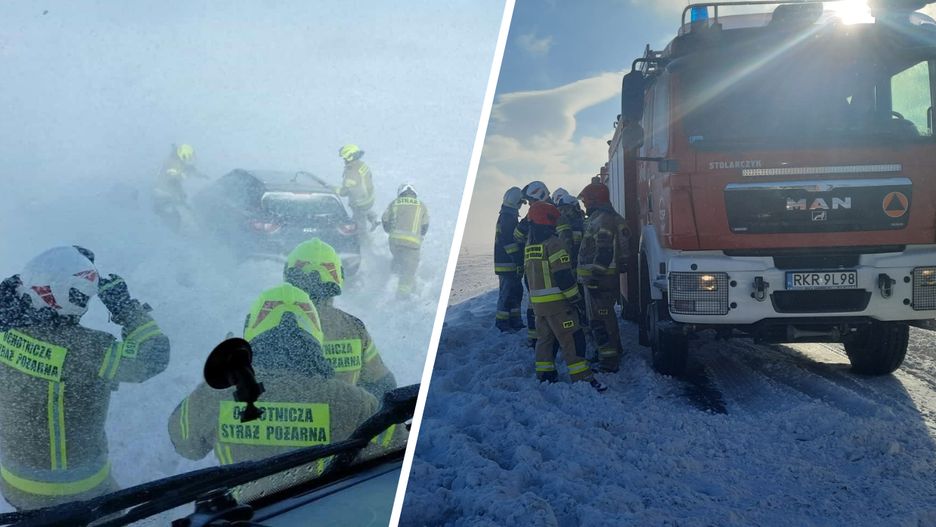 Trudna sytuacja na dk 28