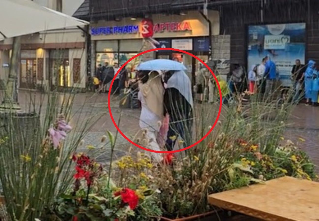 Pogoda zaskoczyła Arabów w Zakopanem