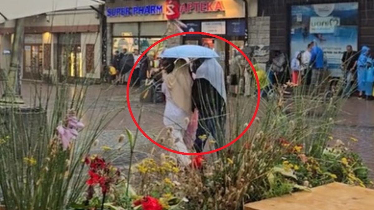 Pogoda zaskoczyła Arabów w Zakopanem