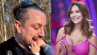 Baron pozuje do zdjęcia Z SYNEM i zachwala: "Nasza CODZIENNOŚĆ jest super"