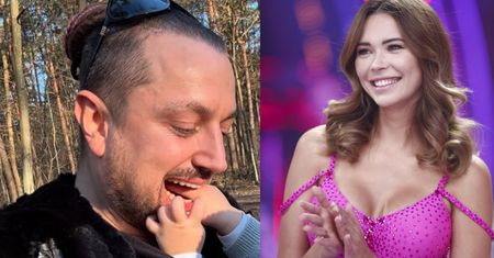 Baron pozuje do zdjęcia Z SYNEM i zachwala: "Nasza CODZIENNOŚĆ jest super"