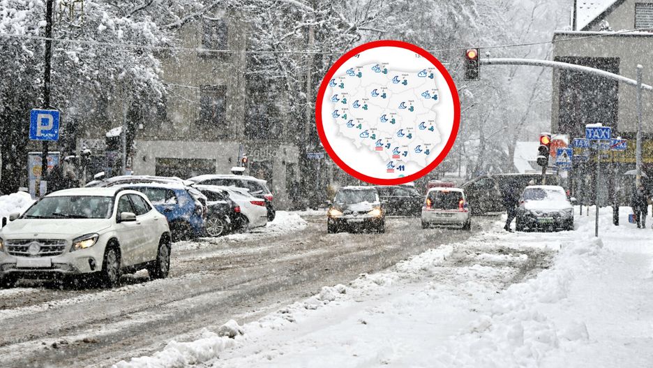 Pogoda. Dociera wyjątkowo mroźne powietrze