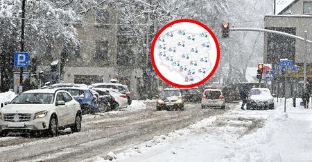 Nawet -12 stopni. Ernst sunie nad Polskę
