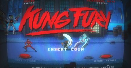Automatowa bijatyka rodem z filmu akcji - recenzja Kung Fury