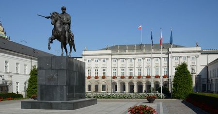 Kinga Duda powiedziała "tak". Ślub odbył się w Pałacu Prezydenckim