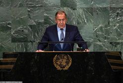 Bezczelne groźby Ławrowa w ONZ. Ukraina od razu mu odpowiedziała