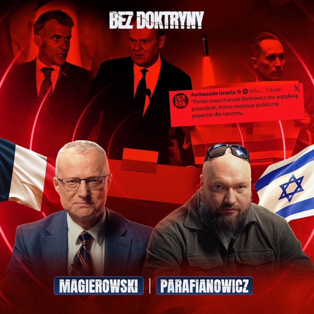 "Bez Doktryny". Działań Izraela nie wolno krytykować?