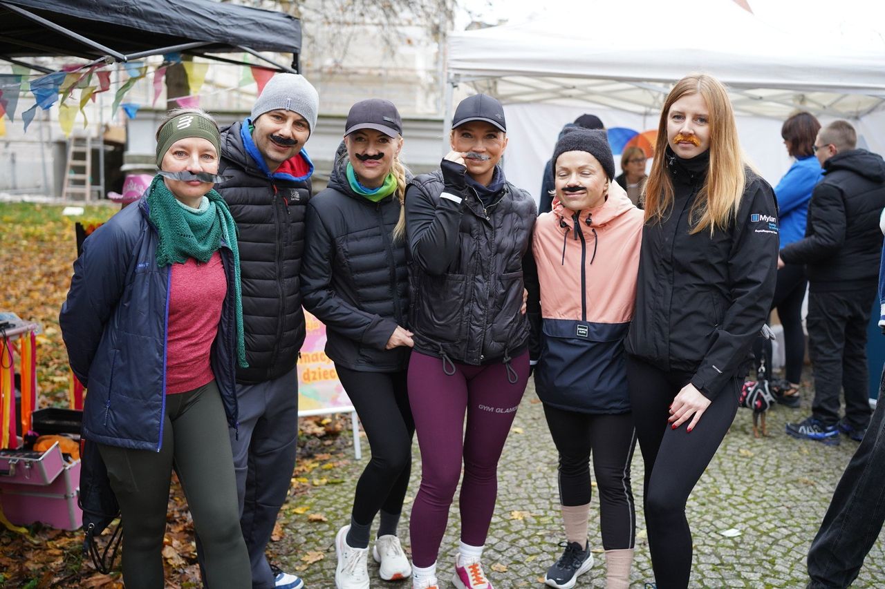 Kalisz: Bieg Wąsacza. Tak zachęcali mężczyzn do badań profilaktycznych. ZDJĘCIA