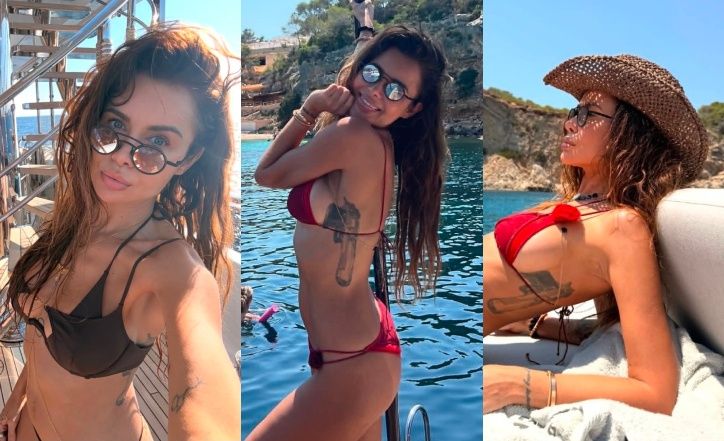 Rajskie wakacje Natalii Siwiec na Ibizie