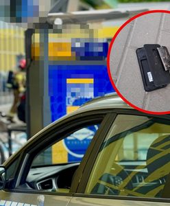 Ludzie uciekali ze sklepu. Niecodzienna interwencja policji