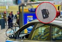 Ludzie uciekali ze sklepu. Niecodzienna interwencja policji