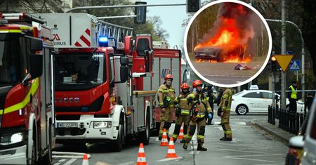 Spłonął "elektryk". To samochód znanej chińskiej marki