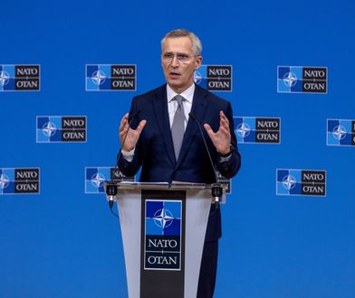 Rozmowy o wojskach Zachodu w Ukrainie. Szef NATO zabiera głos