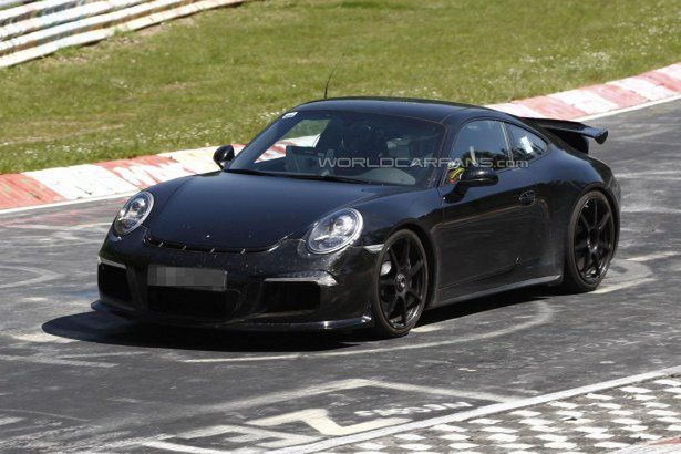 Porsche 911 (991) GT3 ponownie przyłapane - widać coraz więcej [aktualizacja]