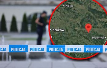 Akcja służb pod Rzeszowem. Makabryczne znalezisko na placu budowy