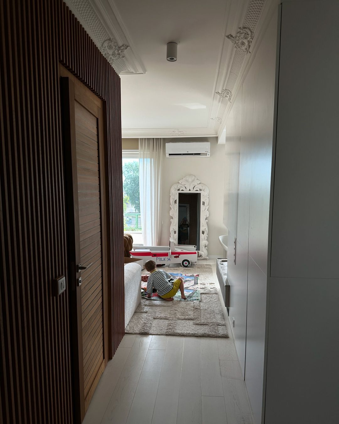 Wnętrza mieszkania Maffashion