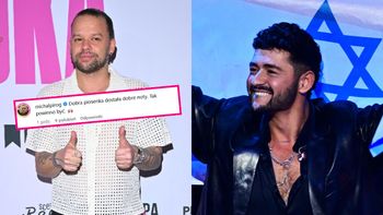 Michał Piróg uważa, że polskie jury ZASŁUŻENIE nagrodziło Izrael "dwunastką". "Dobra piosenka dostała dobre noty"