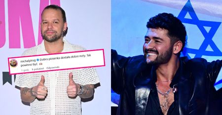 Michał Piróg uważa, że polskie jury ZASŁUŻENIE nagrodziło Izrael "dwunastką". "Dobra piosenka dostała dobre noty"