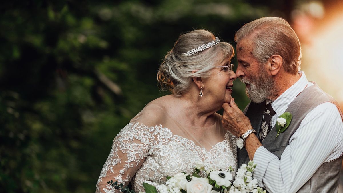 Są ze sobą 60 lat. Uczcili to przepiękną sesją zdjęciową 1