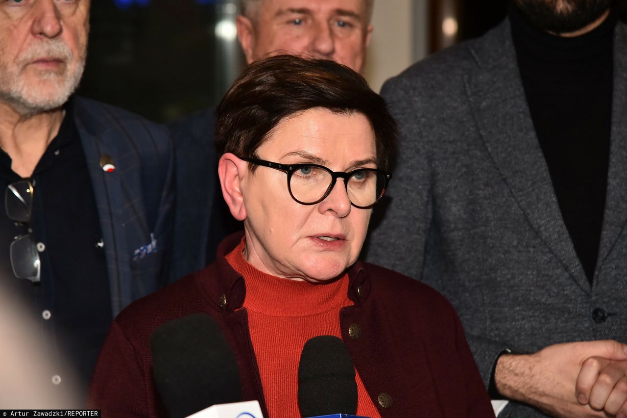 Gorzkie słowa Szydło. Była premier zamieściła wpis