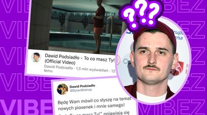 Dawid Podsiadło i "Lata dwudzieste". "Cieszę się płytą niezależnie od komentarzy"