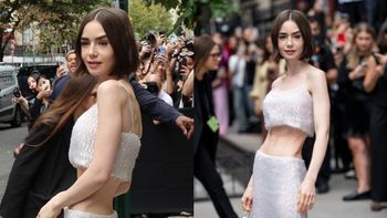 Lily Collins odsłoniła brzuch w Nowym Jorku. Fani martwią się o aktorkę: "Mam nadzieję, że wszystko jest z nią w porządku"