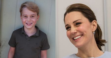 Książę George świętuje SIÓDME URODZINY! Pałac opublikował nowe zdjęcie autorstwa Kate Middleton (FOTO)