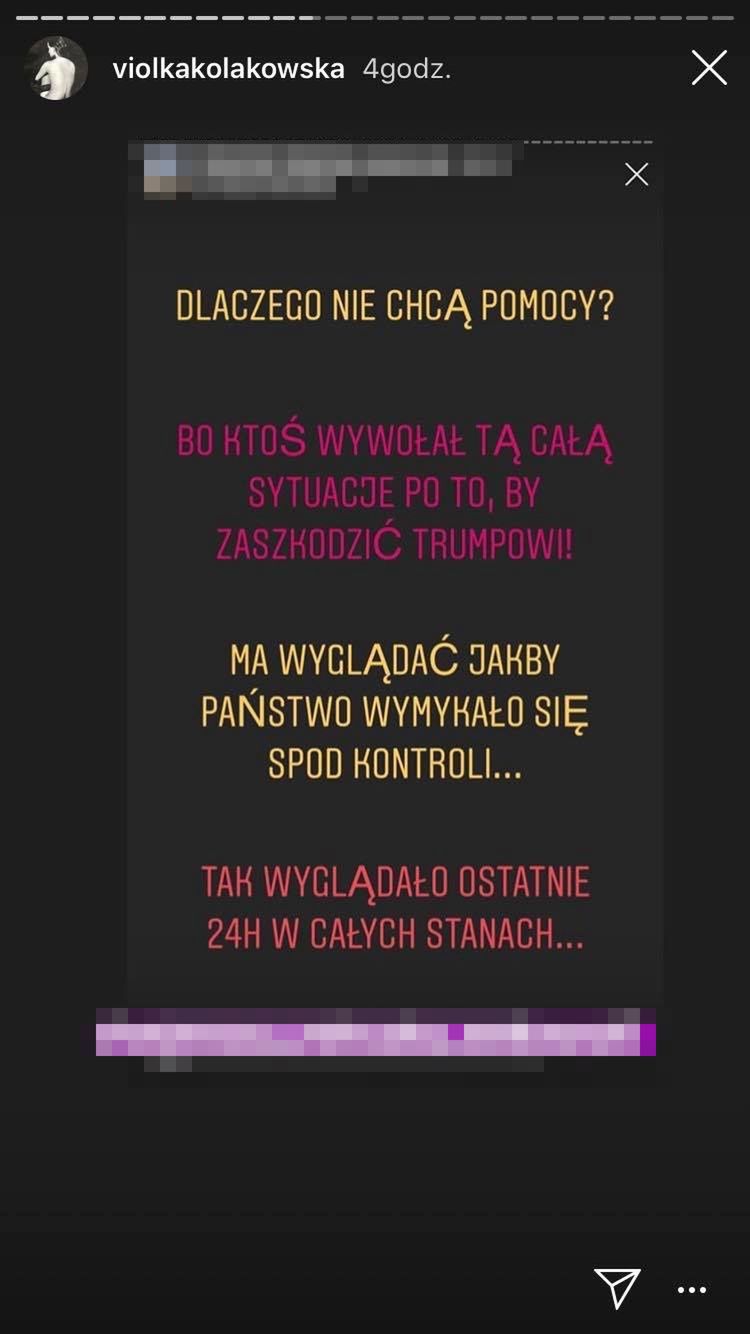 Fake newsy Violi Kołakowskiej